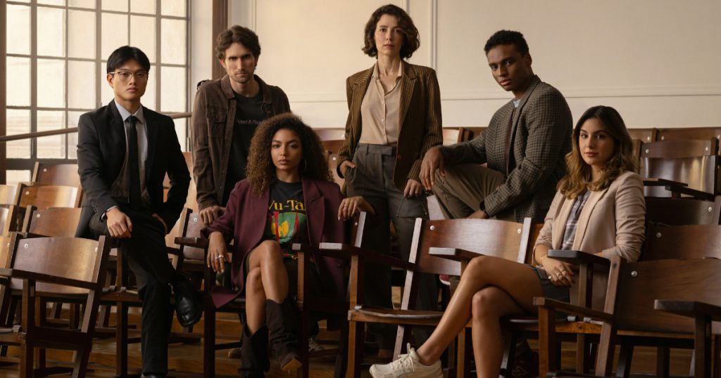 Personagens da série habeas corpus