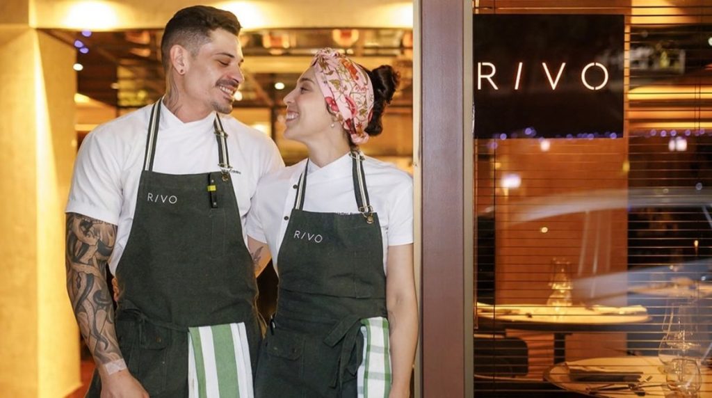 Uma ousadia gastronômica em 3 ambientes na CASACOR Minas A experiência do Rivo Restaurante