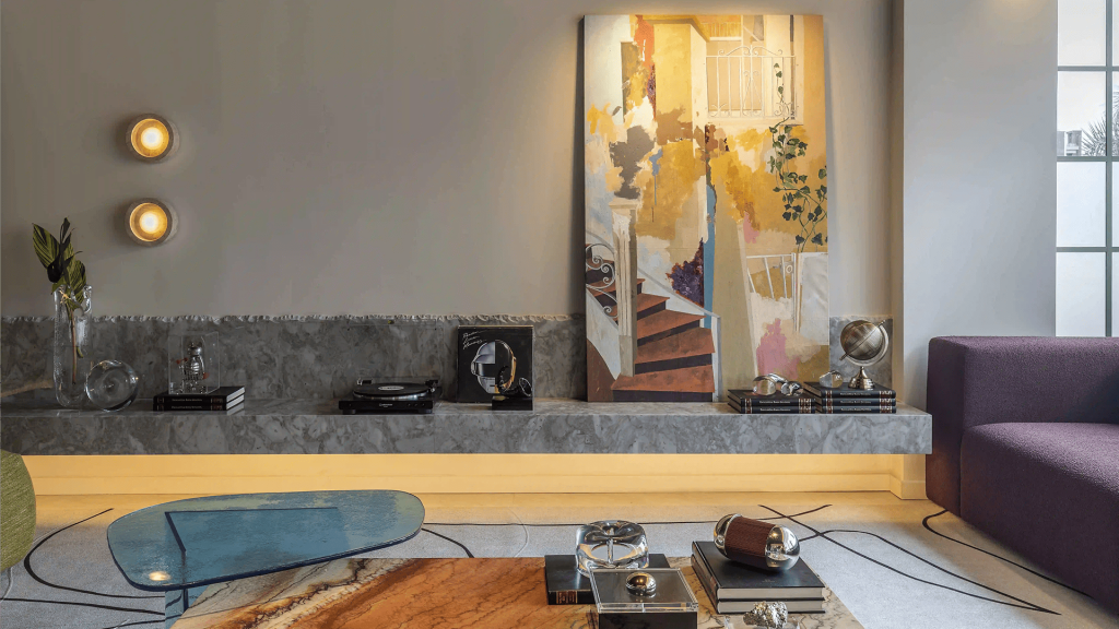 listening room