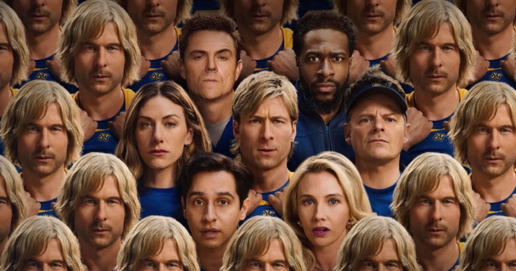 personagens da série chad powers: o quarterback