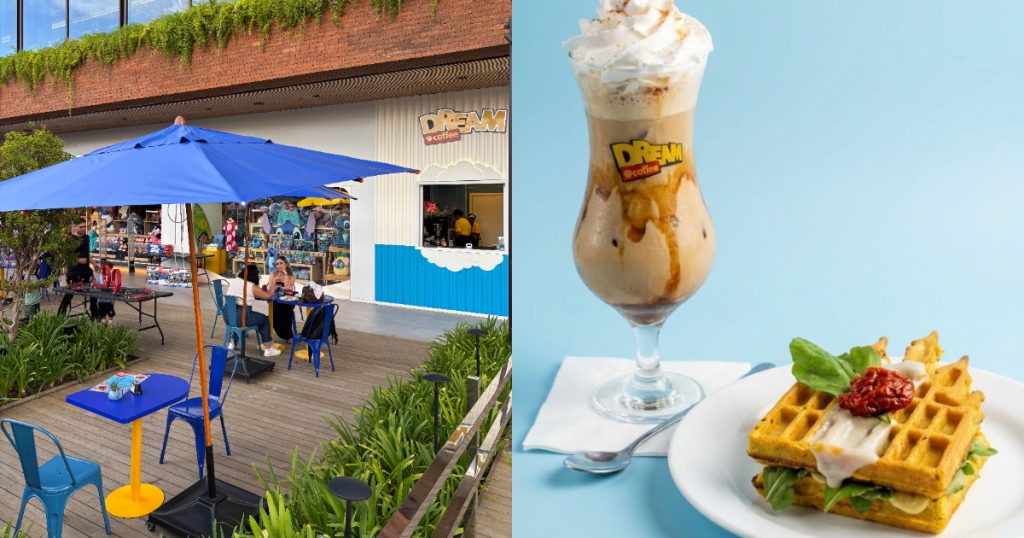 espaço do dream coffee e lanche do dream coffee