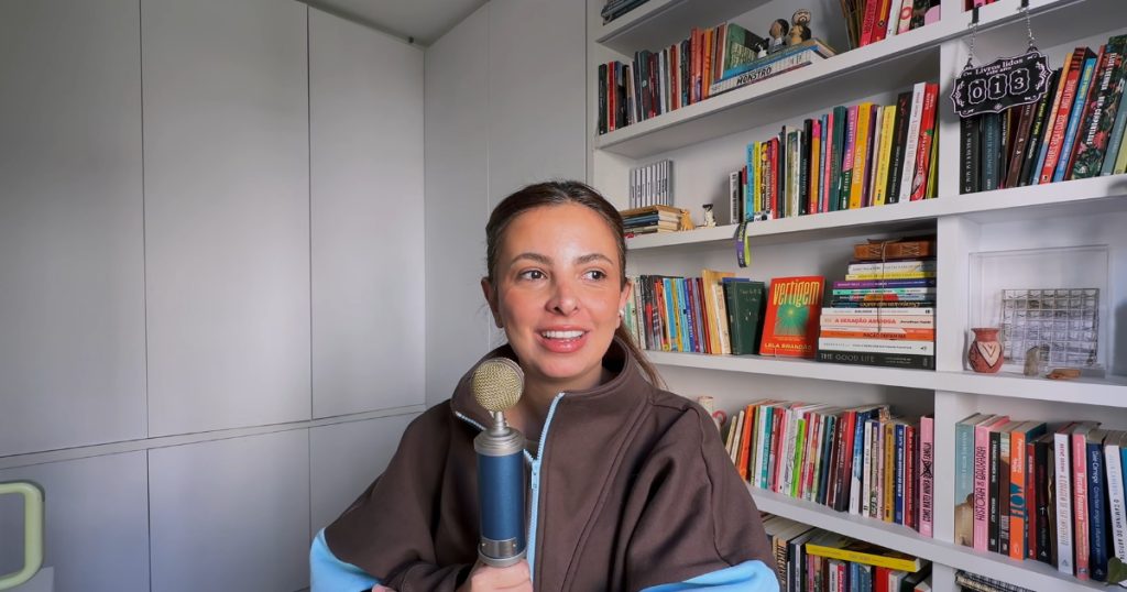 lela brandão no podcast gostosas também choram