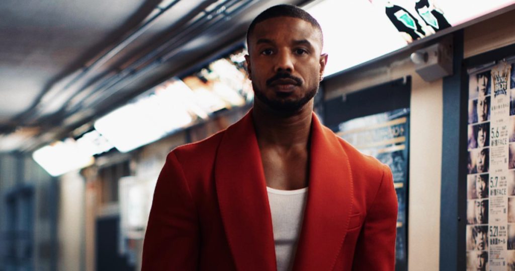 michael b. jordan no japão