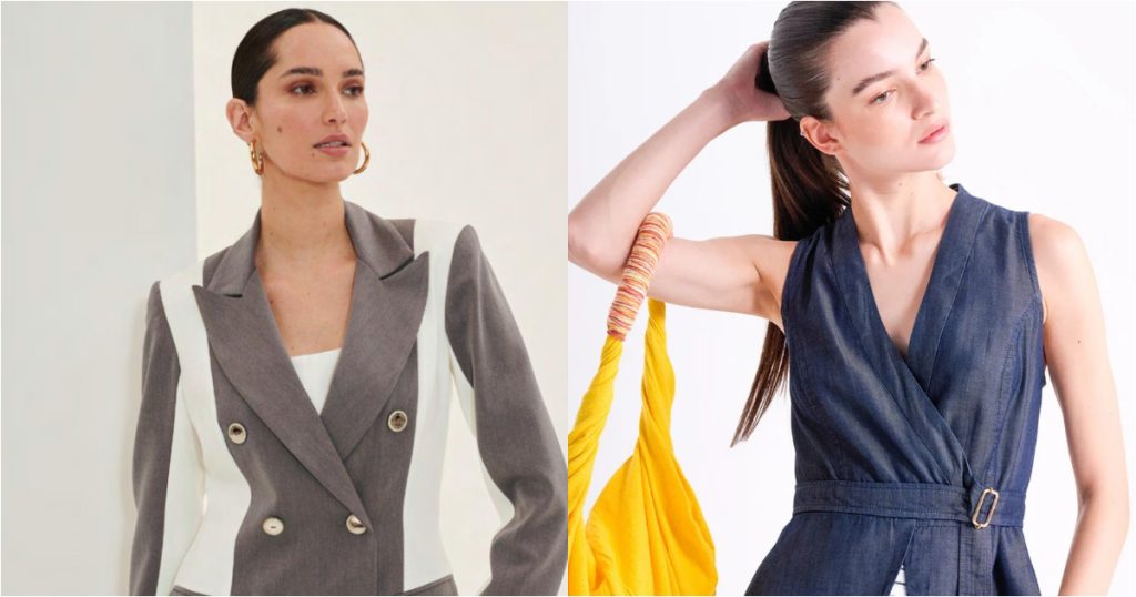 modelos vestindo roupas da marca alphorria