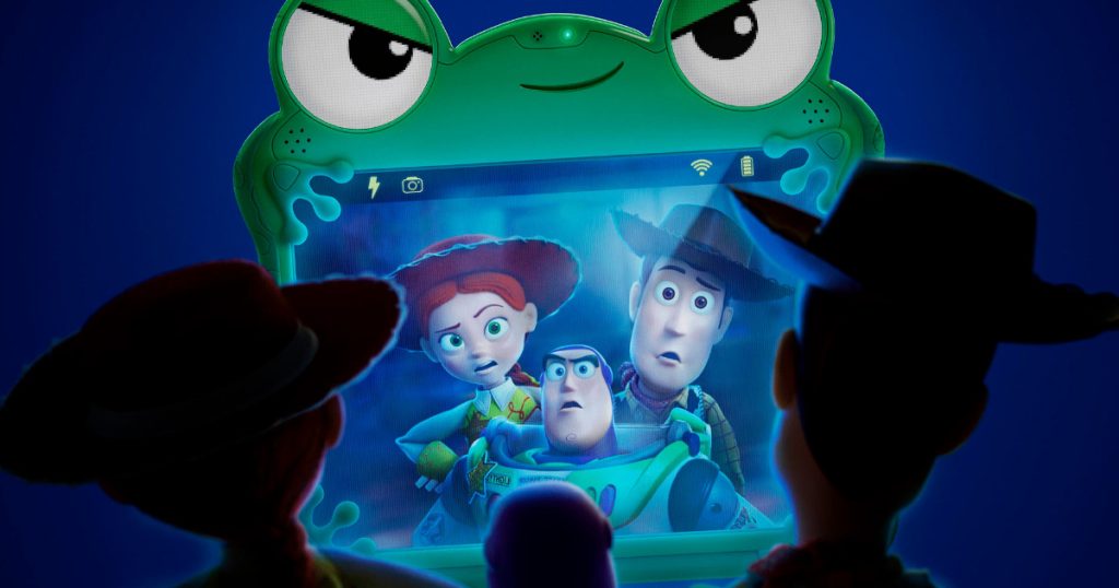 personagens de toy story 5