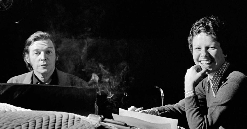 tom jobim e elis regina em 1974