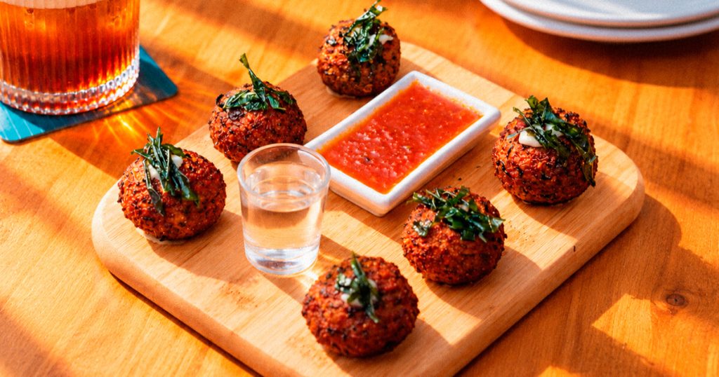 bolinho de kaol do pop kid bar
