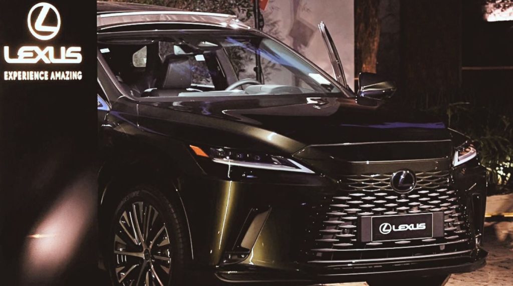 Lexus na CASACOR Minas