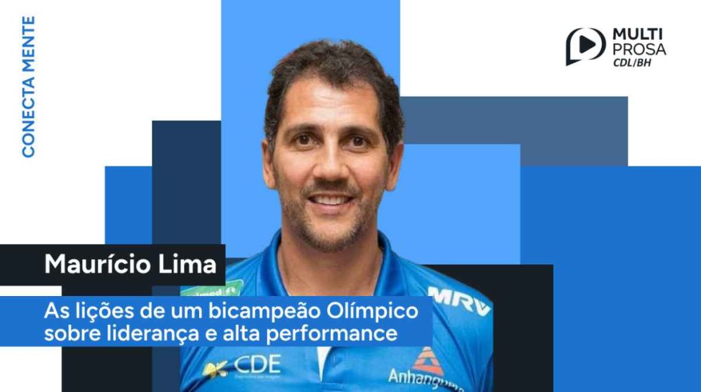 Maurício Lima: Do Ouro Olímpico à Gestão Esportiva | Conecta Mente