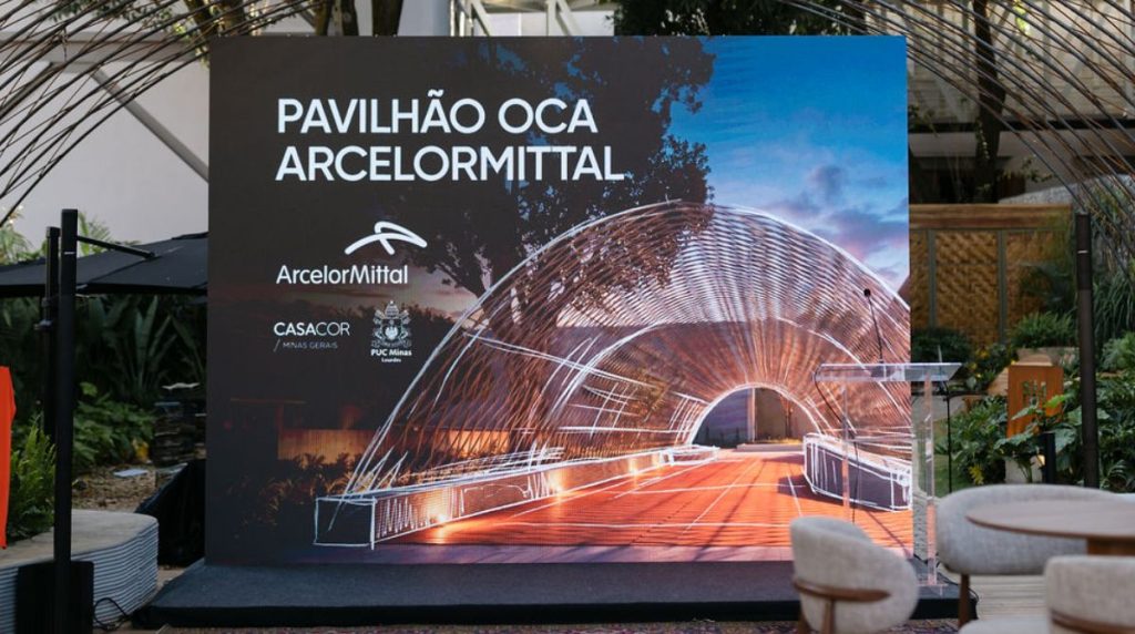 ArcelorMittal na CASACOR Minas