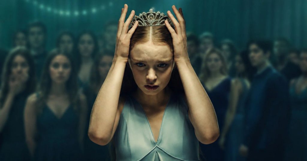 foto da série carrie, a estranha