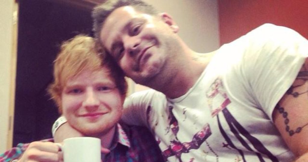ed e jethro sheeran juntos