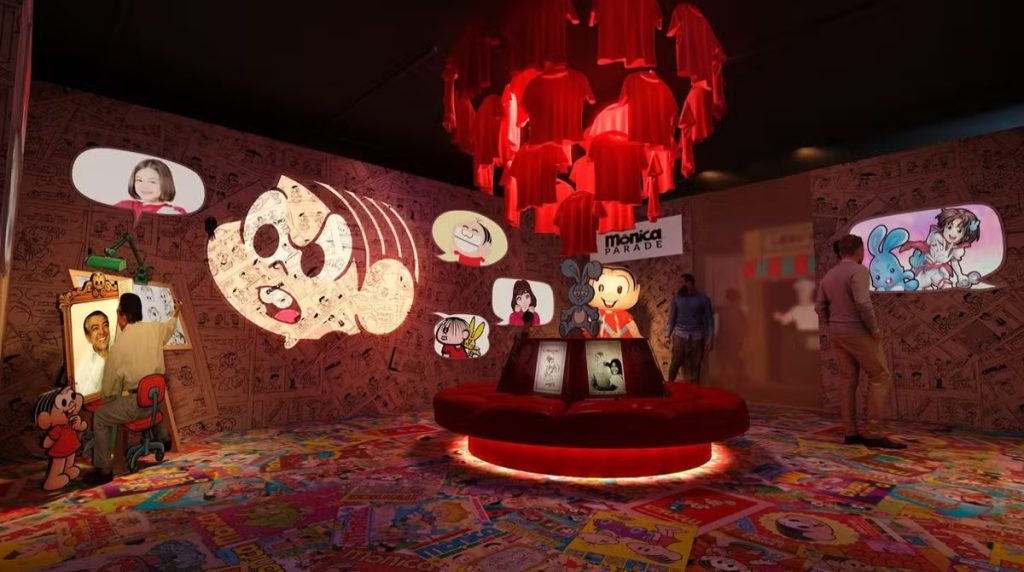 simulação da exposição viva mauricio