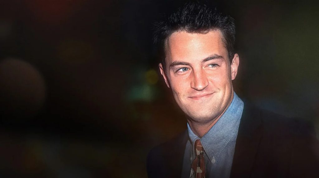 matthew perry sorrindo