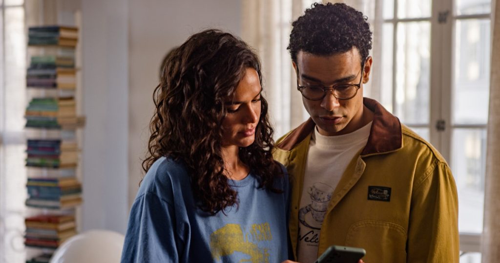 bia e victor em amor da minha vida
