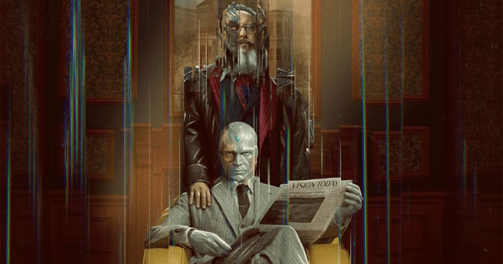 personagens da série visionquest